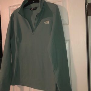 North Face Fleece pullover large